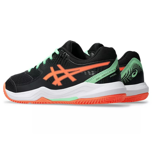 Chaussures de padel Junior Asics Gel-Dedicate 8 Padel GS Noir - Esprit Padel Shop