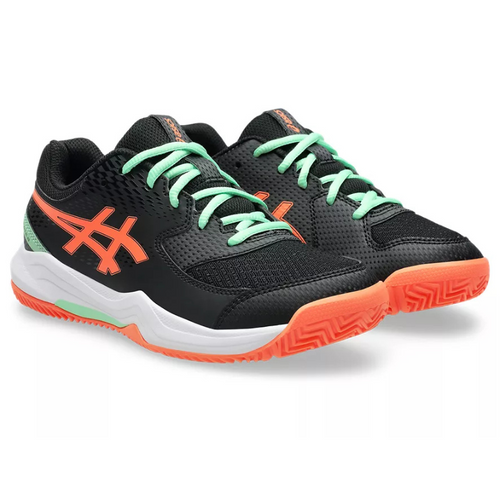 Chaussures de padel Junior Asics Gel-Dedicate 8 Padel GS Noir - Esprit Padel Shop