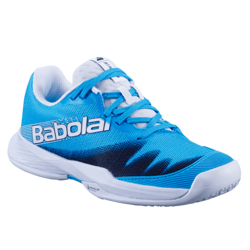 Chaussures de padel Junior Babolat Jet Premura 2 Bleu - Esprit Padel Shop