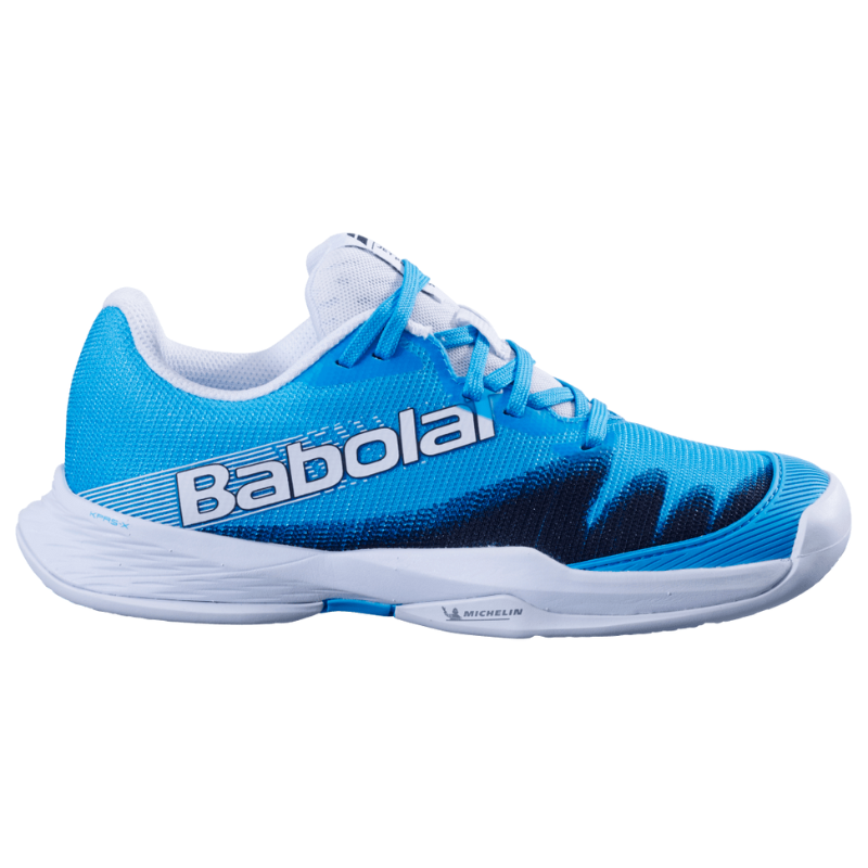 Chaussures de padel Junior Babolat Jet Premura 2 Bleu - Esprit Padel Shop