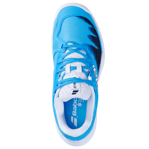 Chaussures de padel Junior Babolat Jet Premura 2 Bleu - Esprit Padel Shop