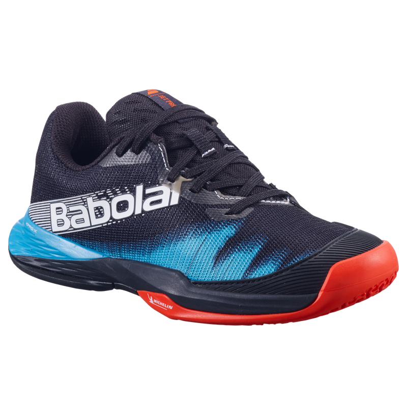 Chaussures de padel Junior Babolat Jet Premura 2 Bleu Marine - Esprit Padel Shop