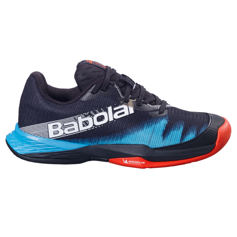Chaussures de padel Junior Babolat Jet Premura 2 Bleu Marine - Esprit Padel Shop