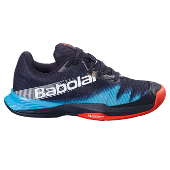 Chaussures de padel Junior Babolat Jet Premura 2 Bleu Marine - Esprit Padel Shop