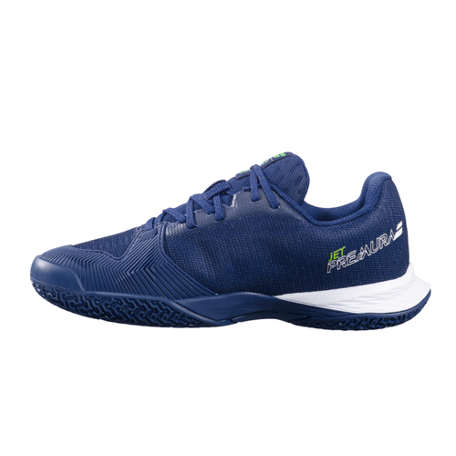 Chaussures de padel Junior Babolat Jet Premura 2 Bleu/Vert - Esprit Padel Shop
