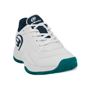Chaussures de padel Junior Bullpadel Buker 25I Blanc - Esprit Padel Shop