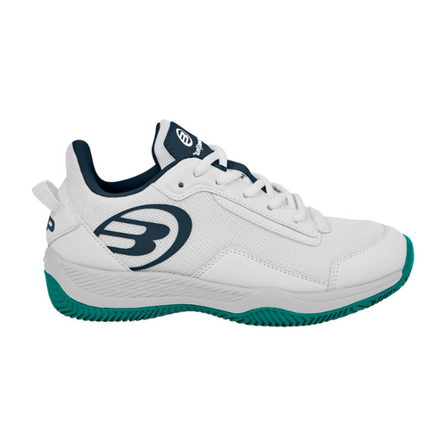 Chaussures de padel Junior Bullpadel Buker 25I Blanc - Esprit Padel Shop