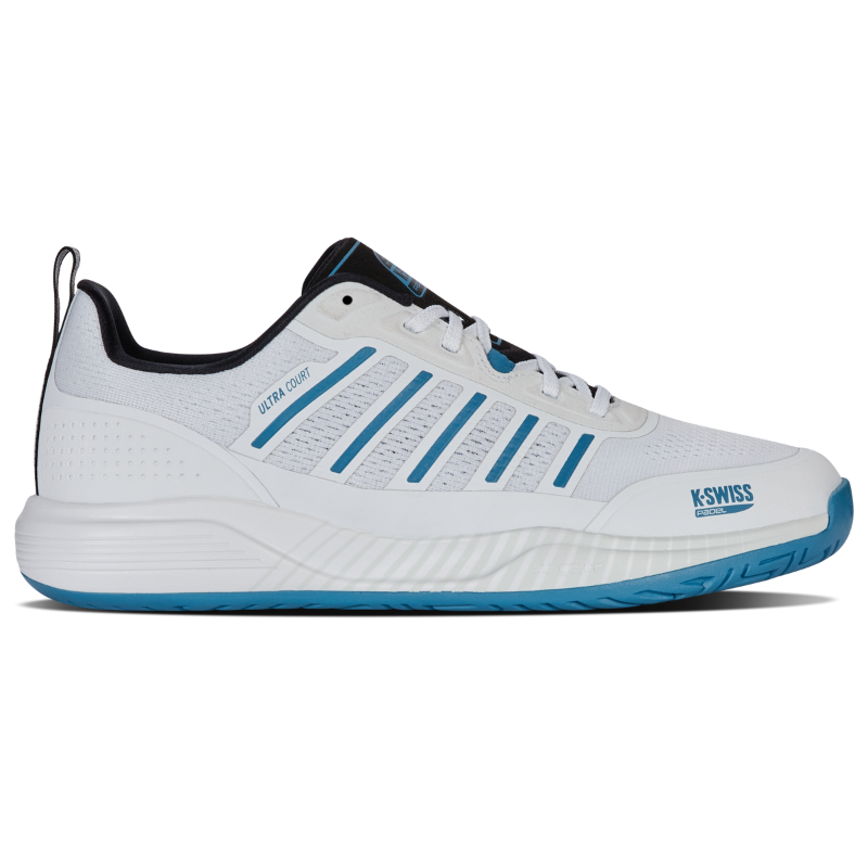 Chaussures de padel K-Swiss Ultra Court Blanc - Esprit Padel Shop