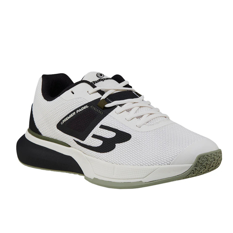 Scarpe da padel unisex Bullpadel Premier P1 26V bianche