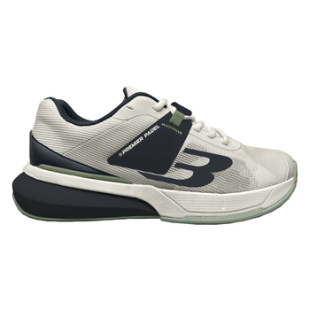 Chaussures de padel Unisex Bullpadel Premier P1 26V Blanc - Esprit Padel Shop