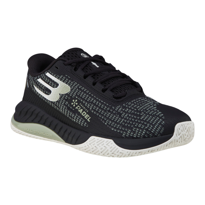 Chaussures de padel Unisex Bullpadel Premier P2 26V Noir - Esprit Padel Shop
