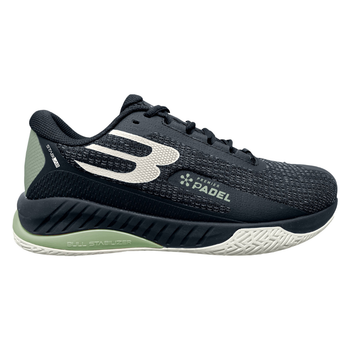 Chaussures de padel Unisex Bullpadel Premier P2 26V Noir - Esprit Padel Shop