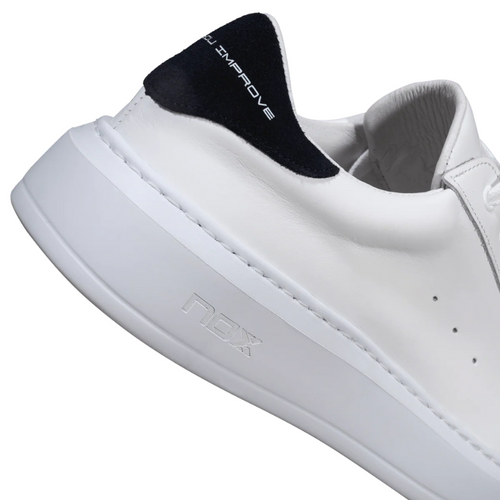 Chaussures de padel Unisex Nox Lifestyle Blanc - Esprit Padel Shop