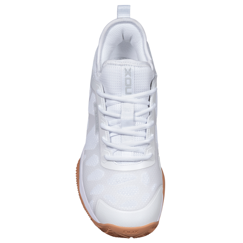 Chaussures de padel Unisexe Nox Nerbo Blanc - Esprit Padel Shop