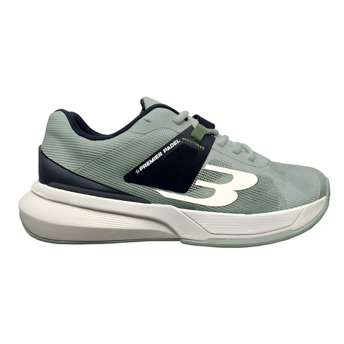 Chaussures de padel Unisex Bullpadel Premier P1 26V Vert - Esprit Padel Shop