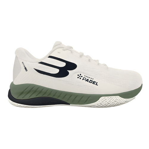 Chaussures de padel Unisex Bullpadel Premier P2 26V Blanc - Esprit Padel Shop