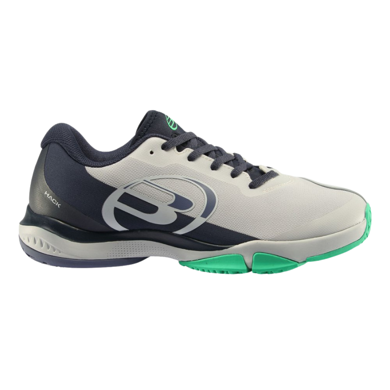 Chaussures de padel Bullpadel Hack Hybrid Fly 23I gris - Esprit Padel Shop