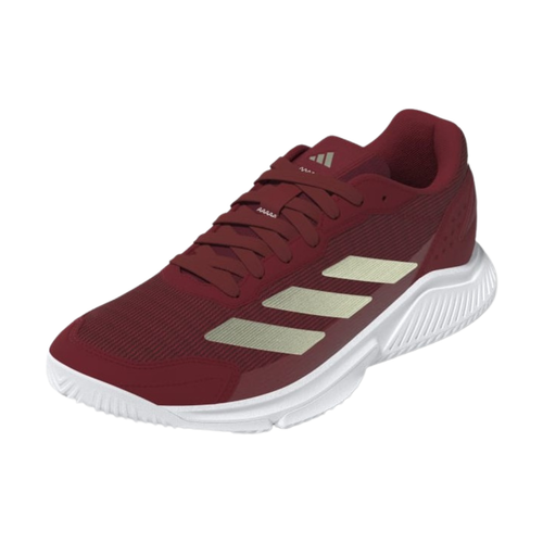 Chaussures de padel Femme Adidas Court Quick Rouge - Esprit Padel Shop