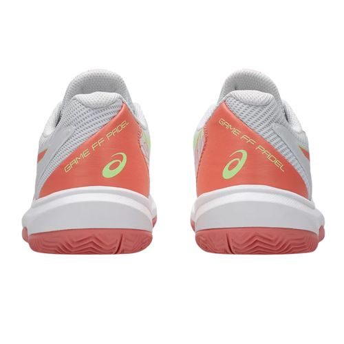 Chaussures de padel Femme Asics Game FF Blanc - Esprit Padel Shop