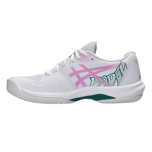 Chaussures de padel Femme Asics Game FF Padel Blanc/Rose - Esprit Padel Shop
