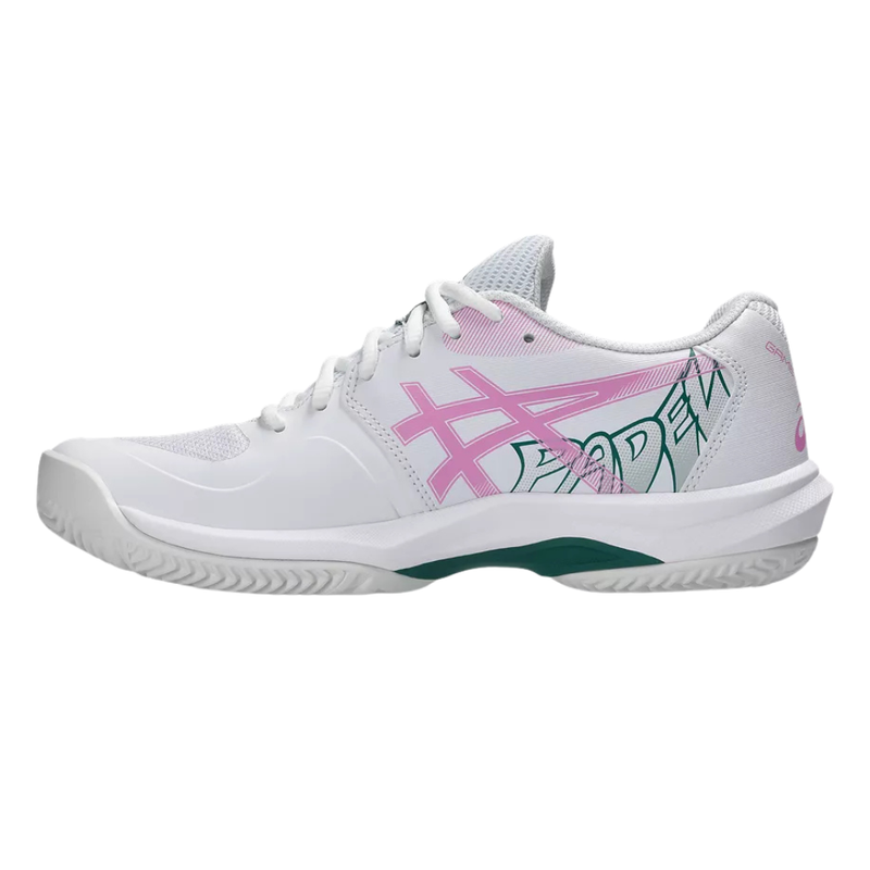 Chaussures de padel Femme Asics Game FF Padel Blanc/Rose - Esprit Padel Shop
