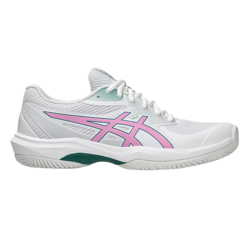 Chaussures de padel Femme Asics Game FF Padel Blanc/Rose - Esprit Padel Shop