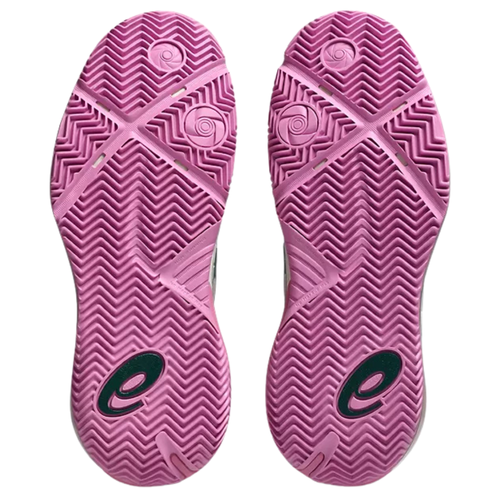 Chaussures de padel Femme Asics Gel-Resolution X Padel Blanc/Rose - Esprit Padel Shop
