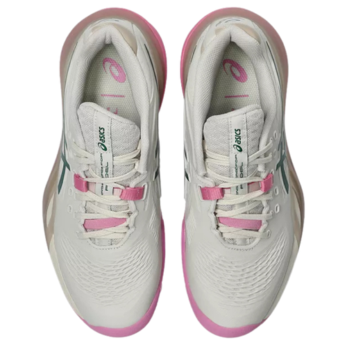 Chaussures de padel Femme Asics Gel-Resolution X Padel Blanc/Rose - Esprit Padel Shop