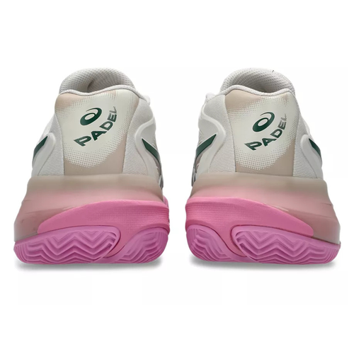 Chaussures de padel Femme Asics Gel-Resolution X Padel Blanc/Rose - Esprit Padel Shop