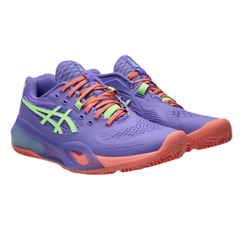 Chaussures de padel Femme Asics Gel-Resolution X Violet - Esprit Padel Shop