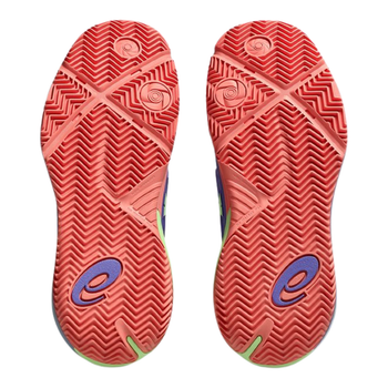 Chaussures de padel Femme Asics Gel-Resolution X Violet - Esprit Padel Shop