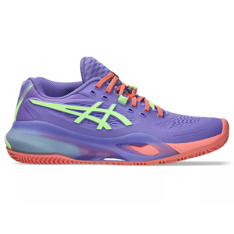 Chaussures de padel Femme Asics Gel-Resolution X Violet - Esprit Padel Shop
