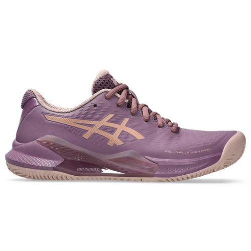 Chaussures de padel Femme Asics Gel-Challenger 14 Rose/Noir - Esprit Padel Shop