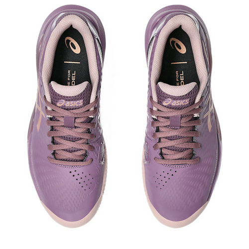 Chaussures de padel Femme Asics Gel-Challenger 14 Rose/Noir - Esprit Padel Shop