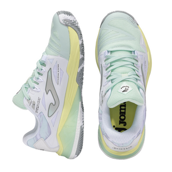 Chaussures de padel Femme Joma Spin Lady Blanc 2025 - Esprit Padel Shop