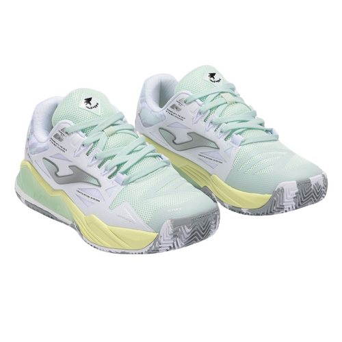 Chaussures de padel Femme Joma Spin Lady Blanc 2025 - Esprit Padel Shop