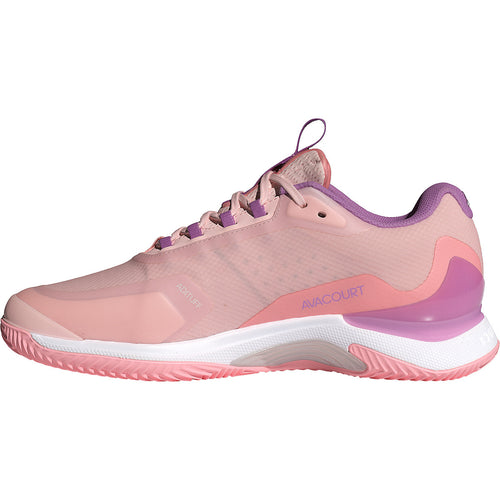 Scarpe padel Donne Adidas AvantCourt 2 Rosa cote2 - Esprit Padel Negozio