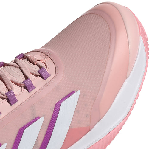 Scarpe padel Adidas AvantCourt 2 Rinforzo rosa da donna - Esprit Padel Negozio