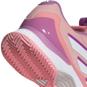 Scarpe padel Adidas AvantCourt 2 Rosa tacco da donna - Esprit Padel Negozio