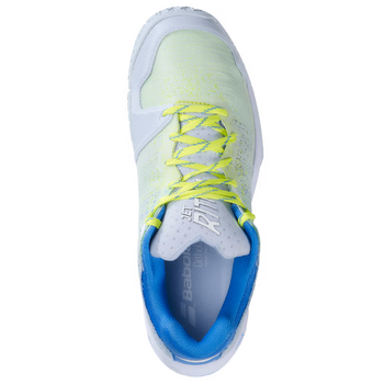 Chaussures de padel Femme Babolat Jet Ritma Bleu dessus - Esprit Padel Shop