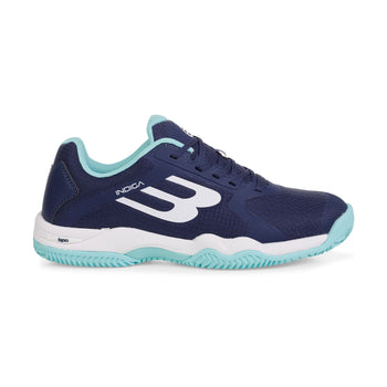 Chaussures de padel Femme Bullpadel Indiga 25I Bleu Femme - Esprit Padel Shop