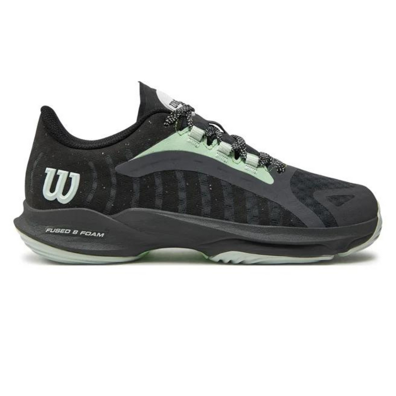 Chaussures de padel Femme Wilson Hurakn Pro Noir - Esprit Padel Shop