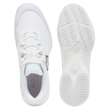 Chaussures de padel Femme Lacoste AG-LT Ultra Blanc - Esprit Padel Shop