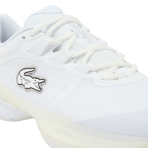 Chaussures de padel Femme Lacoste AG-LT Ultra Blanc - Esprit Padel Shop
