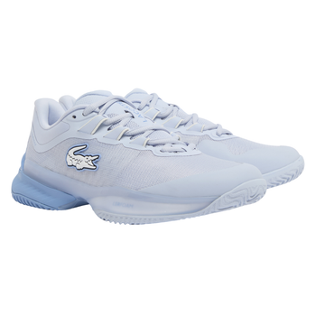 Chaussures de padel Femme Lacoste AG-LT Ultra Clay Bleu - Esprit Padel Shop