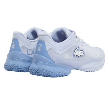 Chaussures de padel Femme Lacoste AG-LT Ultra Clay Bleu - Esprit Padel Shop