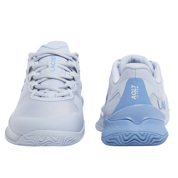 Chaussures de padel Femme Lacoste AG-LT Ultra Clay Bleu - Esprit Padel Shop