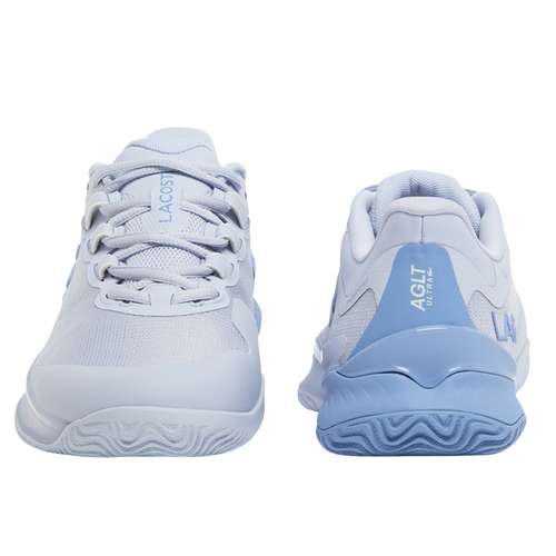 Chaussures de padel Femme Lacoste AG-LT Ultra Clay Bleu - Esprit Padel Shop