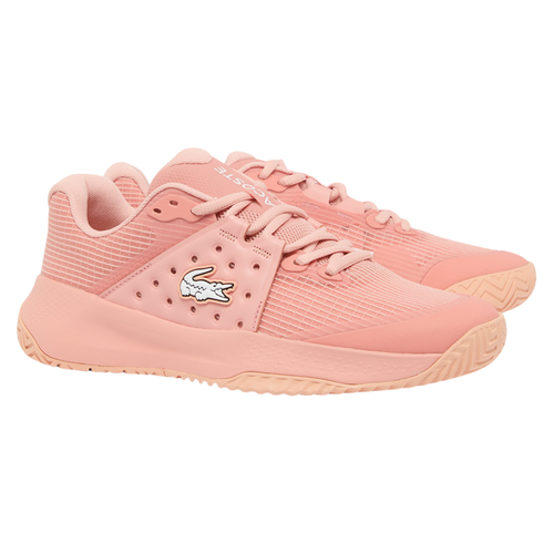 Chaussures de padel Femme Lacoste Power Serve Rose - Esprit Padel Shop