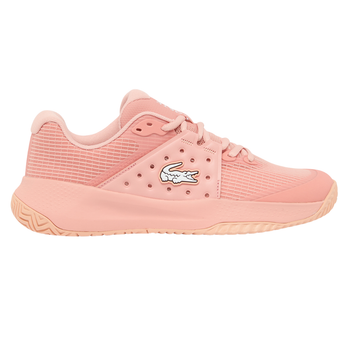 Chaussures de padel Femme Lacoste Power Serve Rose - Esprit Padel Shop